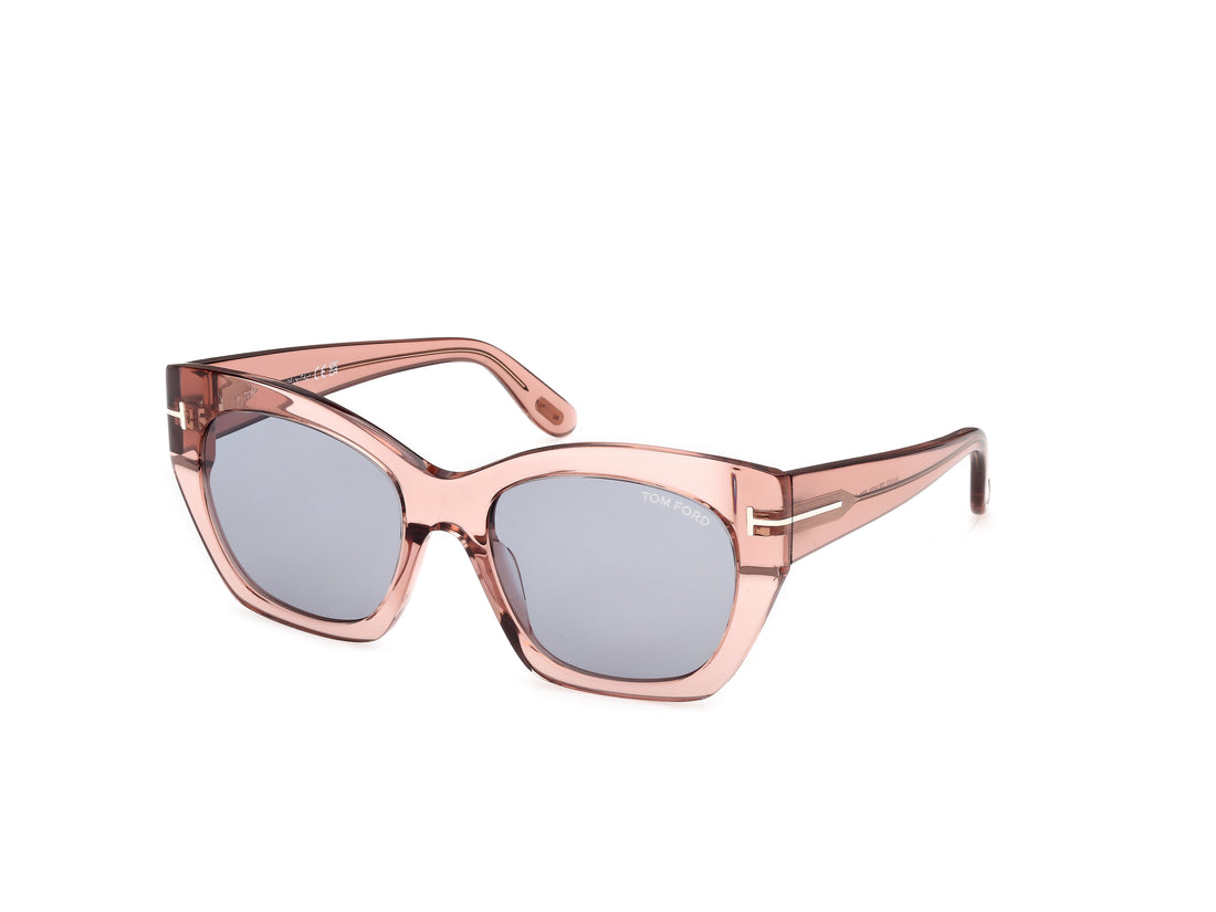 Sonnenbrillen tom ford ft1422 joni-02 72a rosa butterfly femenino größe 54mm - Hauptansicht