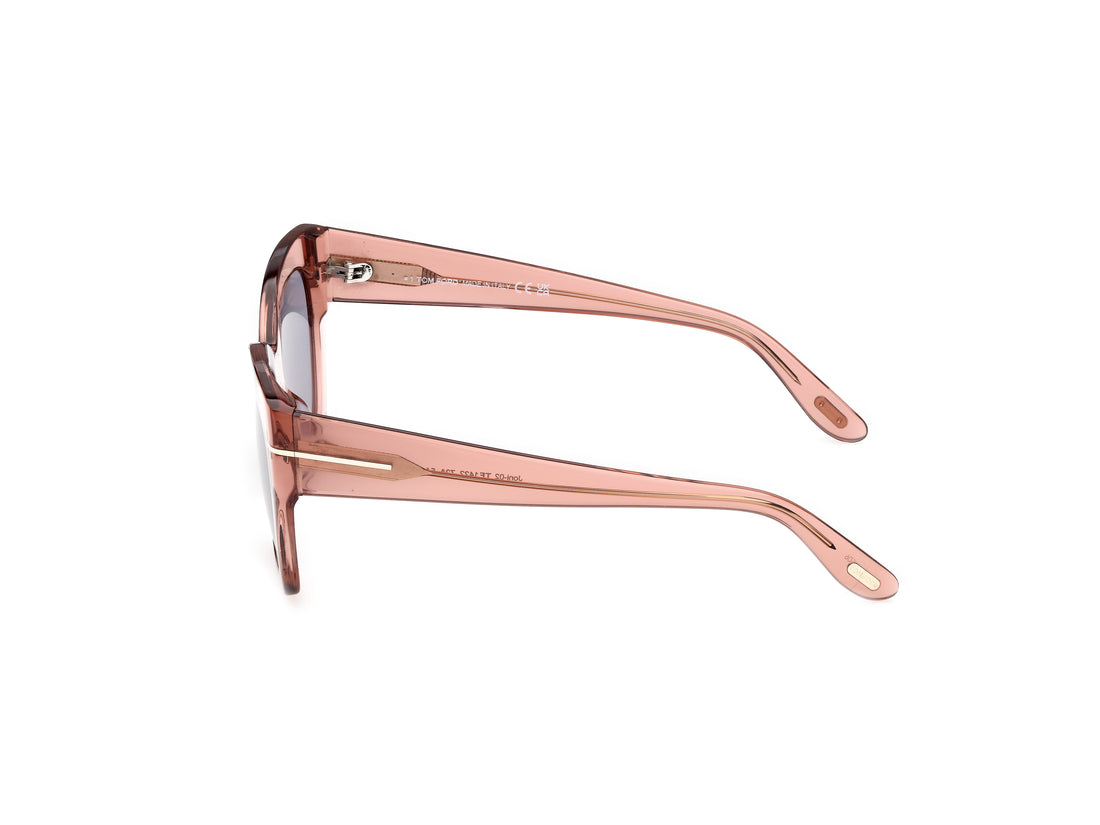 Sonnenbrillen tom ford ft1422 joni-02 72a rosa butterfly femenino größe 54mm - Detailansicht