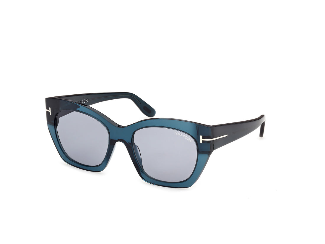 Sonnenbrillen tom ford ft1422 joni-02 87a azul butterfly femenino größe 54mm - Hauptansicht
