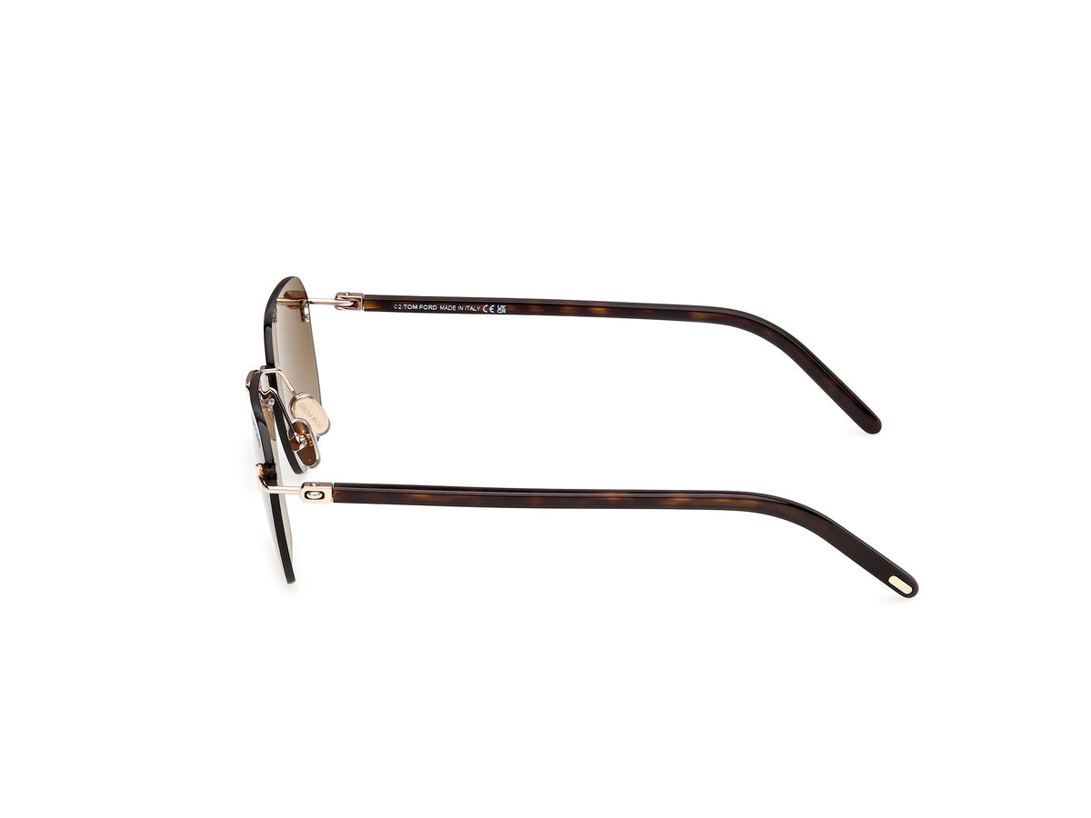 TOM FORD FT1433 CARSON-02 28F 55