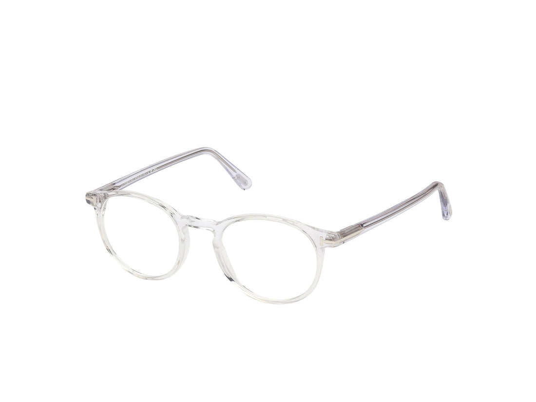 Briller tom ford ft5294 026 transparente round masculino størrelse 48mm - Hovedvisning
