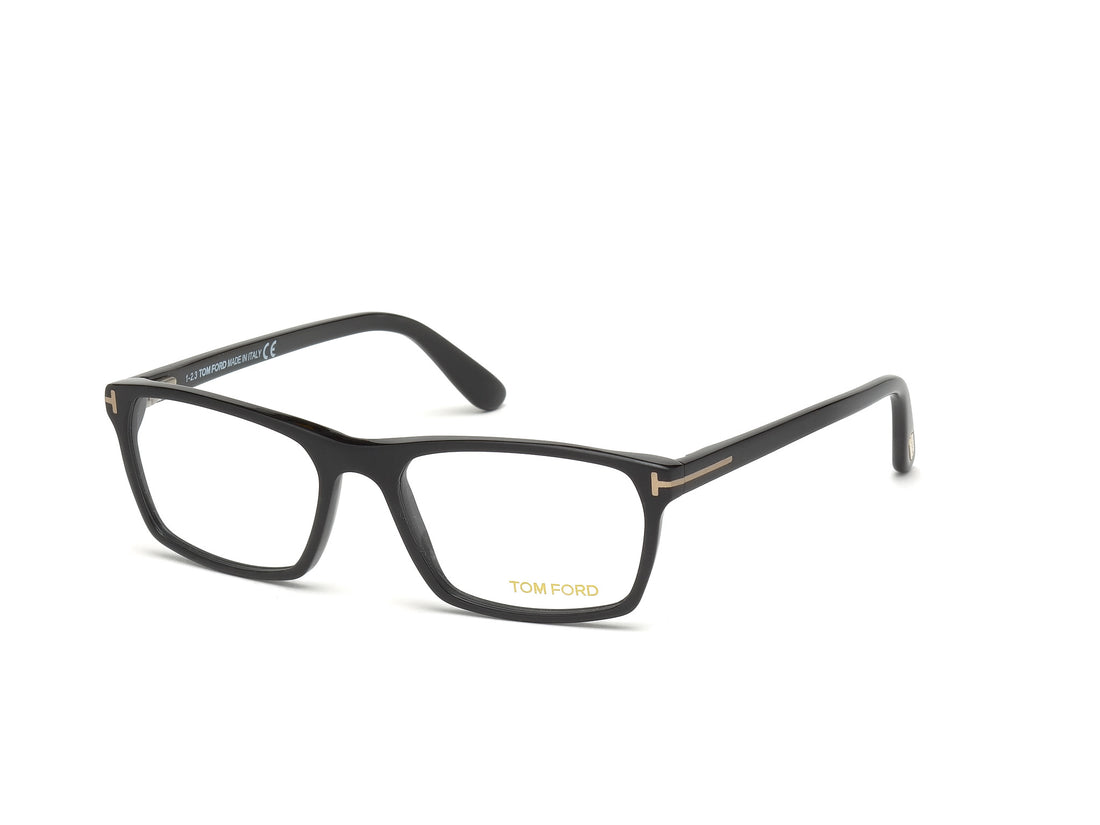 Occhiali da vista tom ford ft5295 002 negro rectangular masculino taglia 56mm - Vista principale
