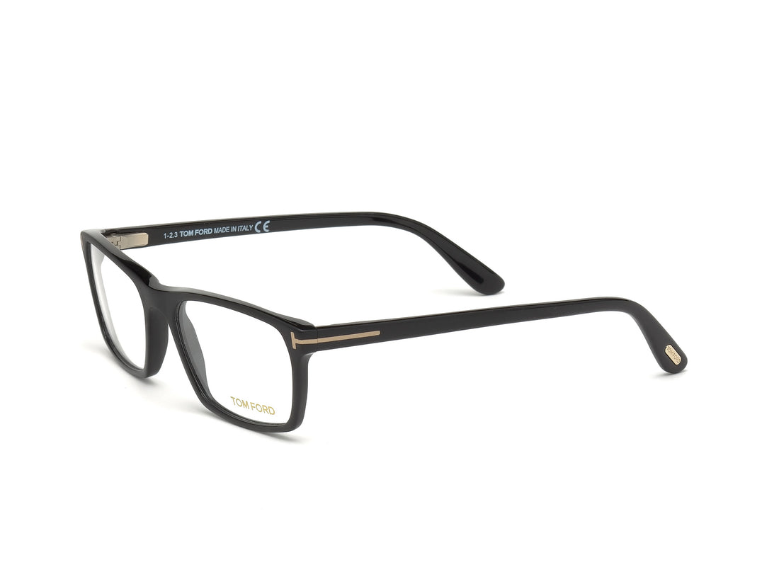 Occhiali da vista tom ford ft5295 002 negro rectangular masculino taglia 56mm - Vista dettagliata