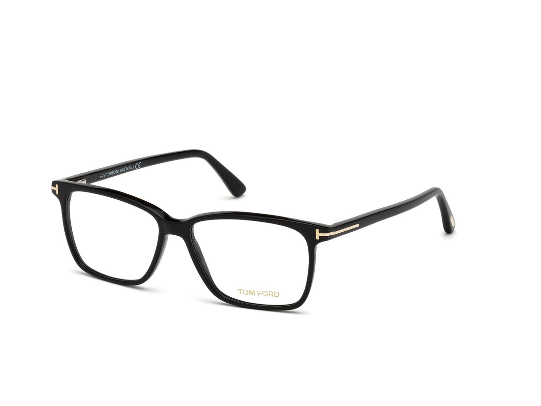 Occhiali da vista tom ford ft5478-b 001 negro rectangular masculino taglia 55mm - Vista principale