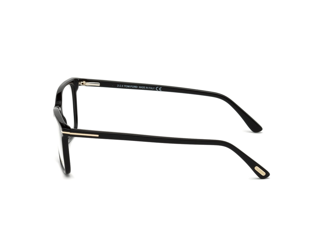 Occhiali da vista tom ford ft5478-b 001 negro rectangular masculino taglia 55mm - Vista dettagliata