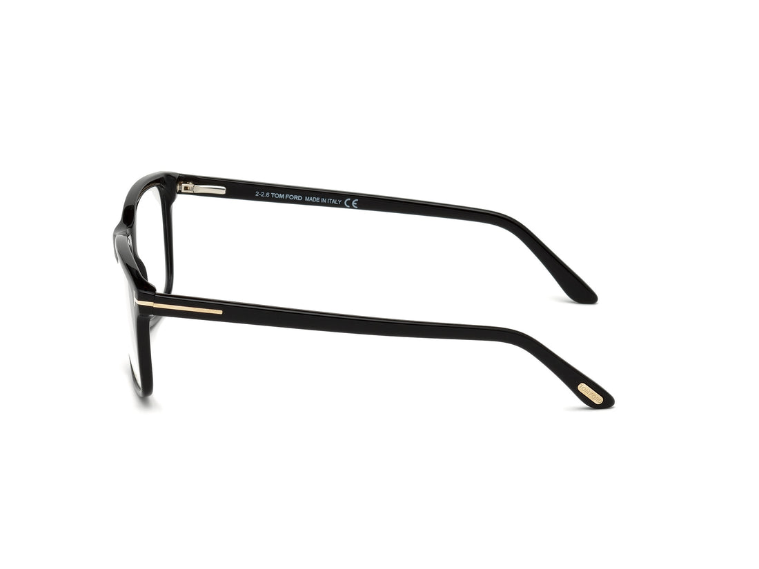 Occhiali da vista tom ford ft5479-b 001 negro rectangular masculino taglia 56mm - Vista dettagliata