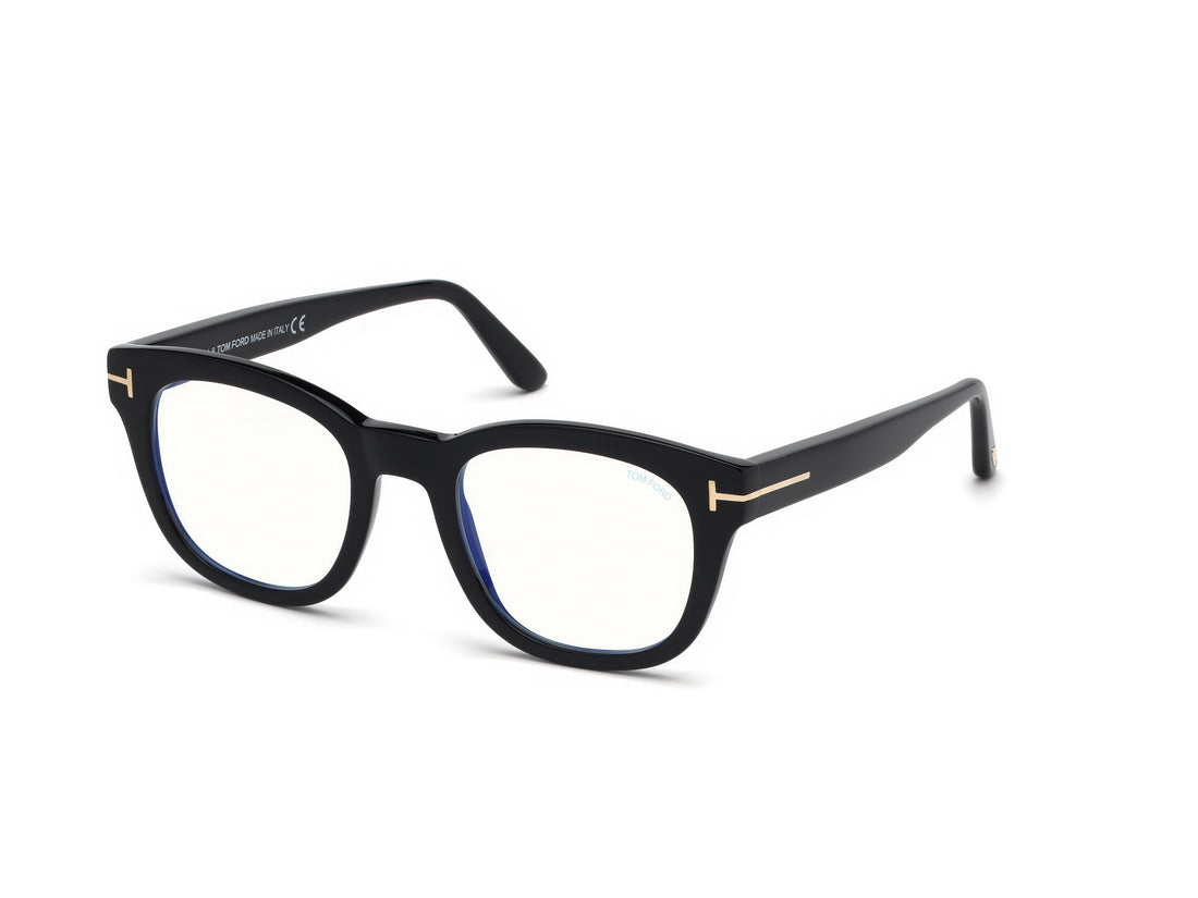 Brillen tom ford ft5542-b 001 negro square masculino größe 50mm - Hauptansicht