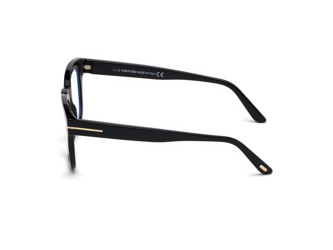 Brillen tom ford ft5542-b 001 negro square masculino größe 50mm - Detailansicht