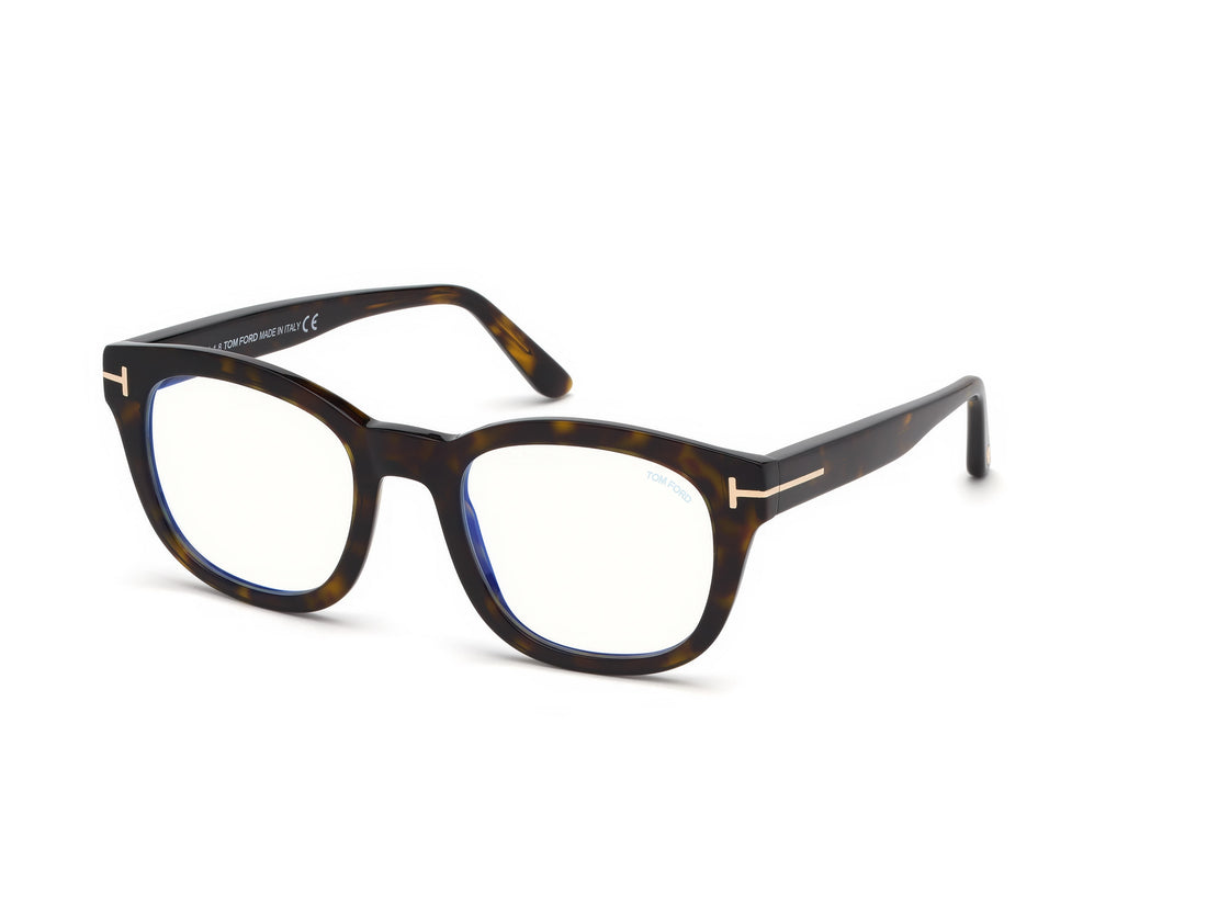 Occhiali da vista tom ford ft5542-b 052 havana square masculino taglia 50mm - Vista principale
