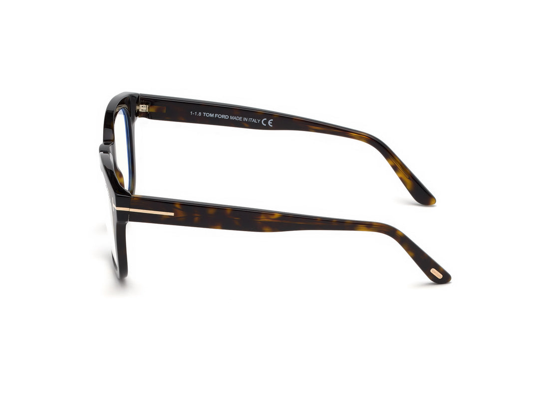Occhiali da vista tom ford ft5542-b 052 havana square masculino taglia 50mm - Vista dettagliata