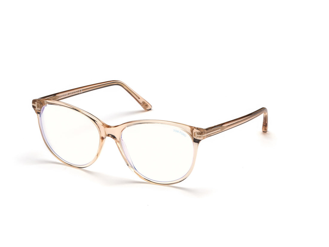 Occhiali da vista tom ford ft5544-b 072 rosa oval femenino taglia 55mm - Vista principale