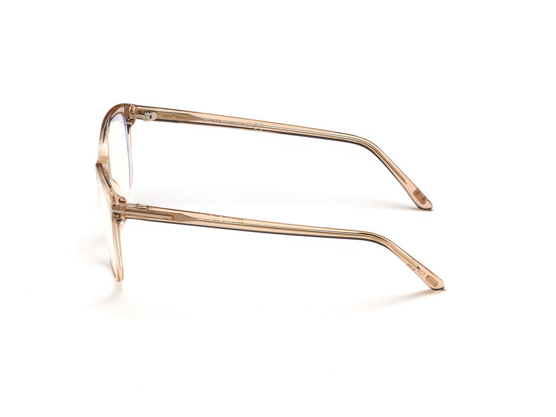 Occhiali da vista tom ford ft5544-b 072 rosa oval femenino taglia 55mm - Vista dettagliata