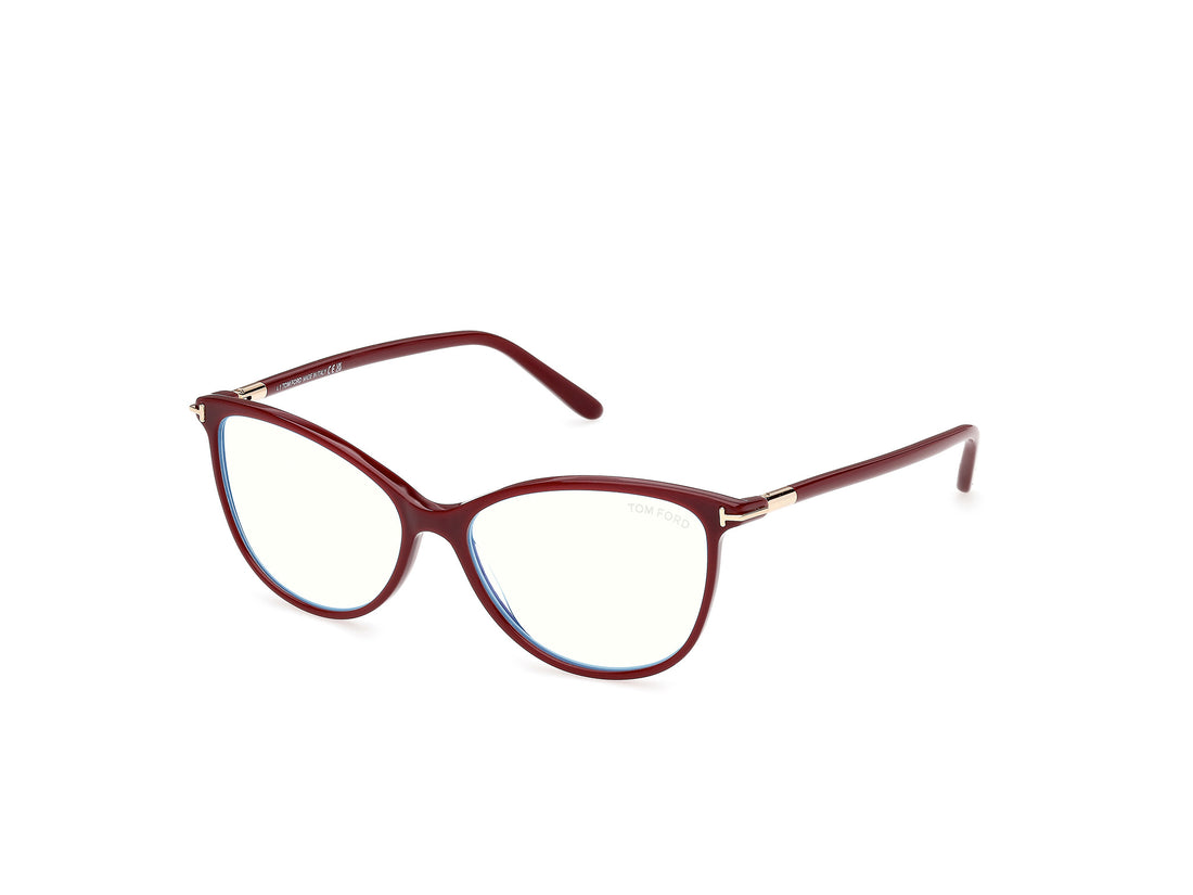 Briller tom ford ft5616-b 069 rojo square femenino størrelse 54mm - Hovedvisning