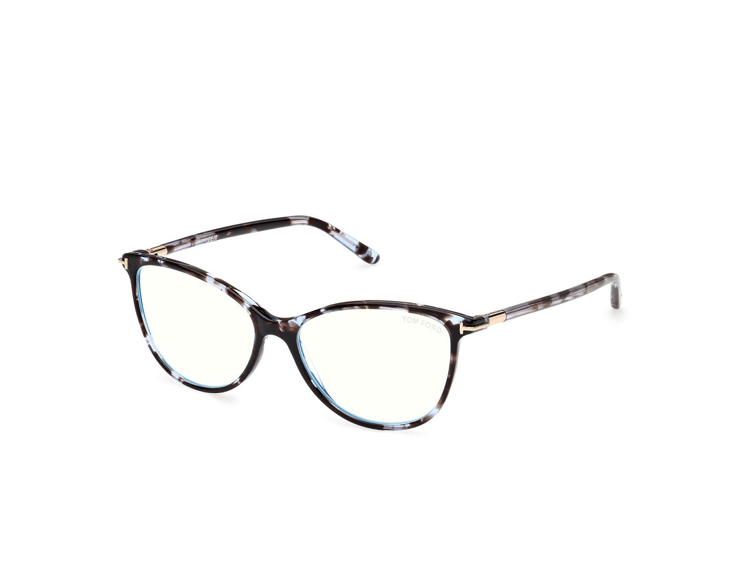 Briller tom ford ft5616-b 55a havana square femenino størrelse 54mm - Hovedvisning