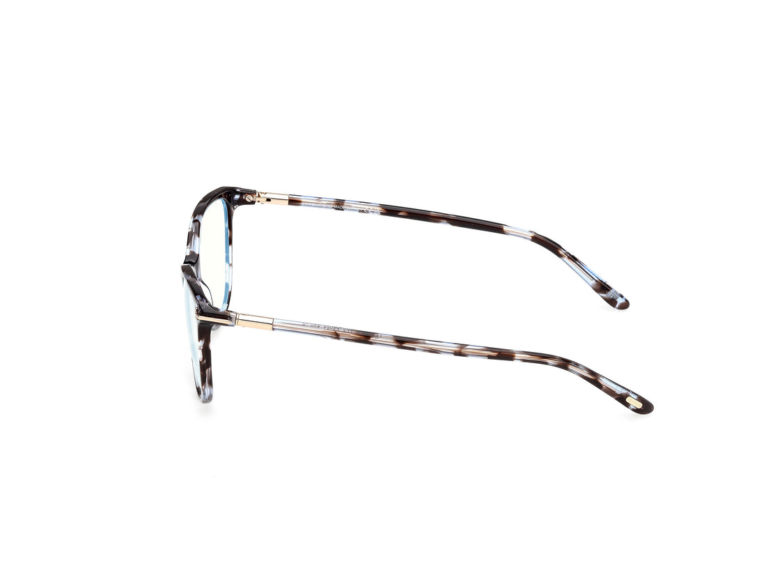 Briller tom ford ft5616-b 55a havana square femenino størrelse 54mm - Detaljeret visning