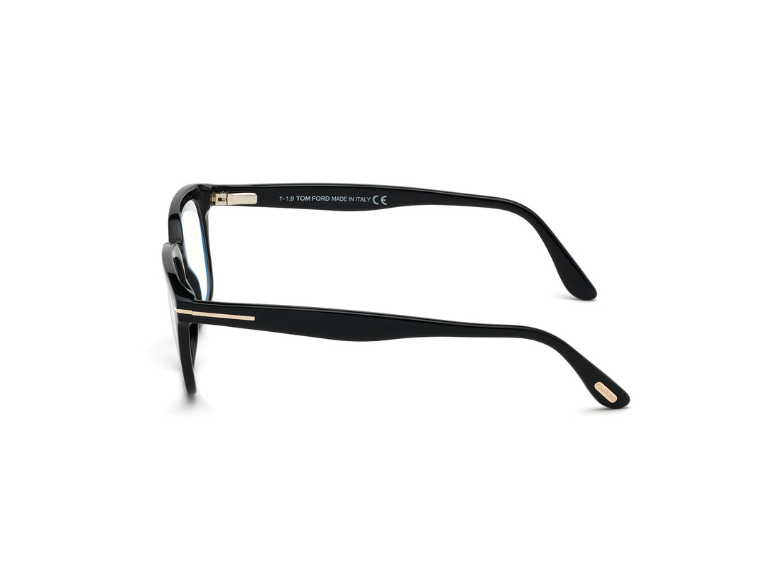 Occhiali da vista tom ford ft5626-b 001 negro rectangular masculino taglia 53mm - Vista dettagliata