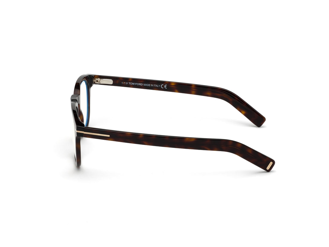 Gafas graduadas tom ford ft5629-b 052 havana round masculino talla 48mm - Vista de detalle