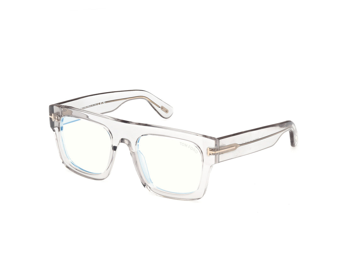 Occhiali da vista tom ford ft5634-b 020 gris geometric masculino taglia 53mm - Vista principale
