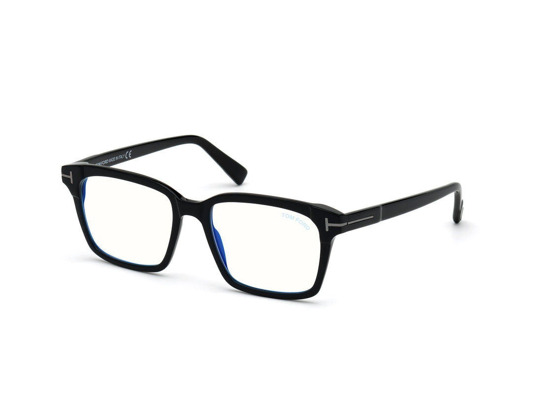 Óculos graduados tom ford ft5661-b-n 001 negro rectangular masculino tamanho 54mm - Vista principal