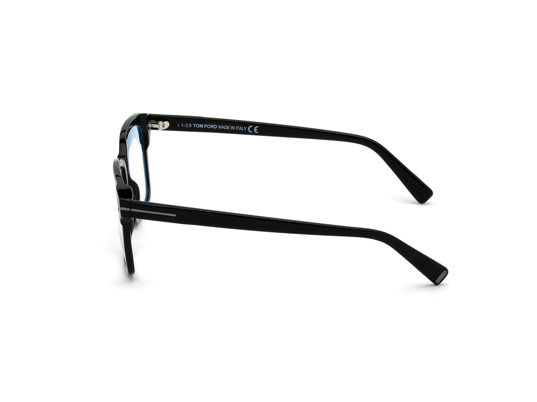 Óculos graduados tom ford ft5661-b-n 001 negro rectangular masculino tamanho 54mm - Vista de detalhe