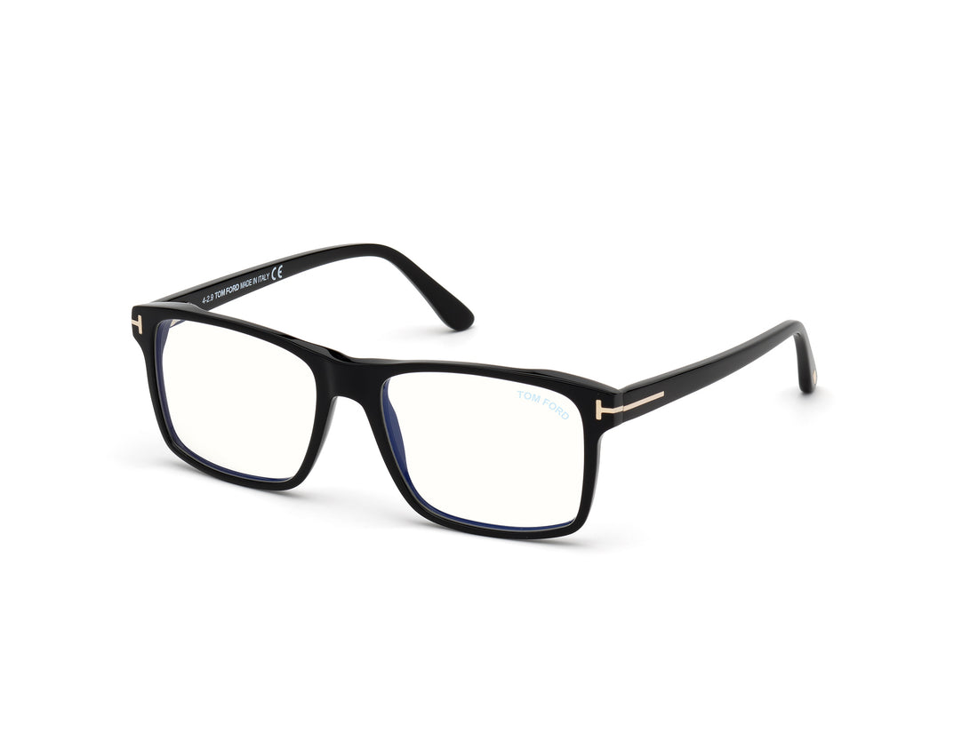 Occhiali da vista tom ford ft5682-b 001 negro rectangular masculino taglia 54mm - Vista principale
