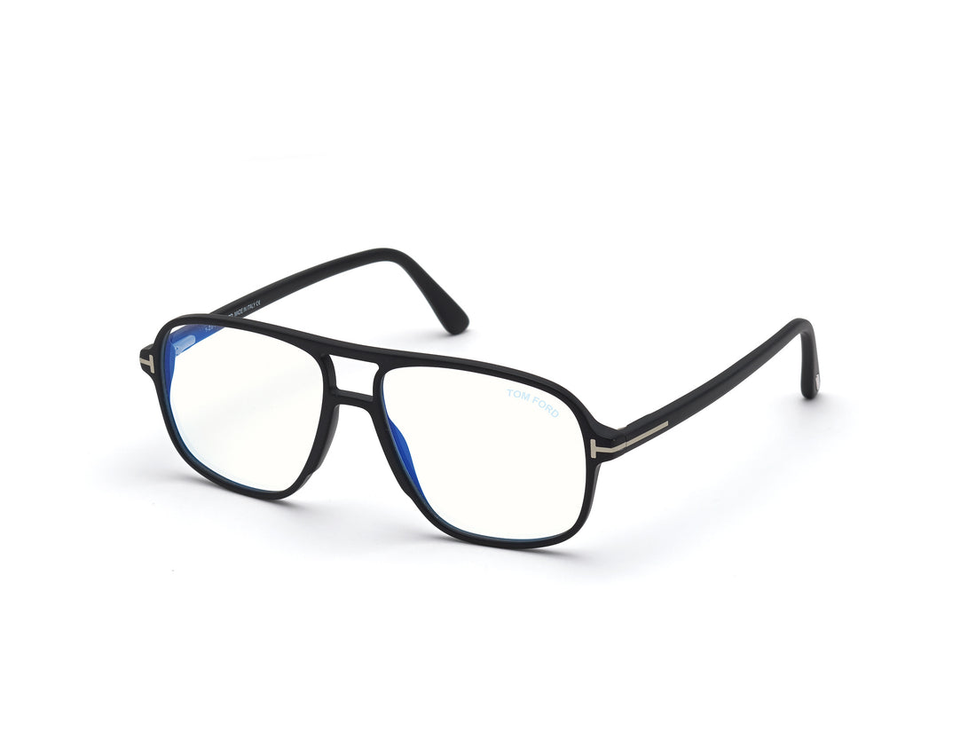Brillen tom ford ft5737-b 002 negro navigator masculino größe 56mm - Hauptansicht