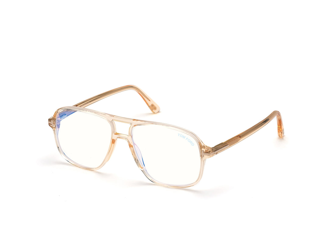 Brillen tom ford ft5737-b 045 marron navigator masculino größe 56mm - Hauptansicht