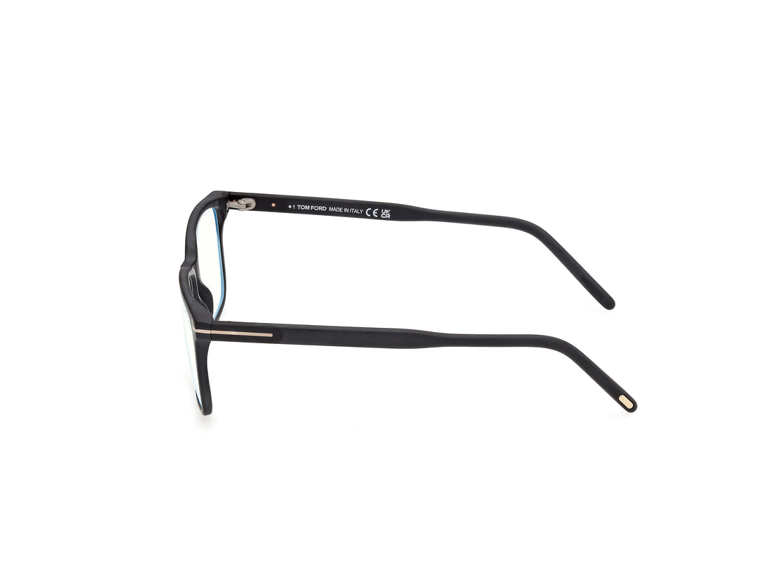 Briller tom ford ft5802-b 002 negro rectangular masculino størrelse 55mm - Detaljeret visning
