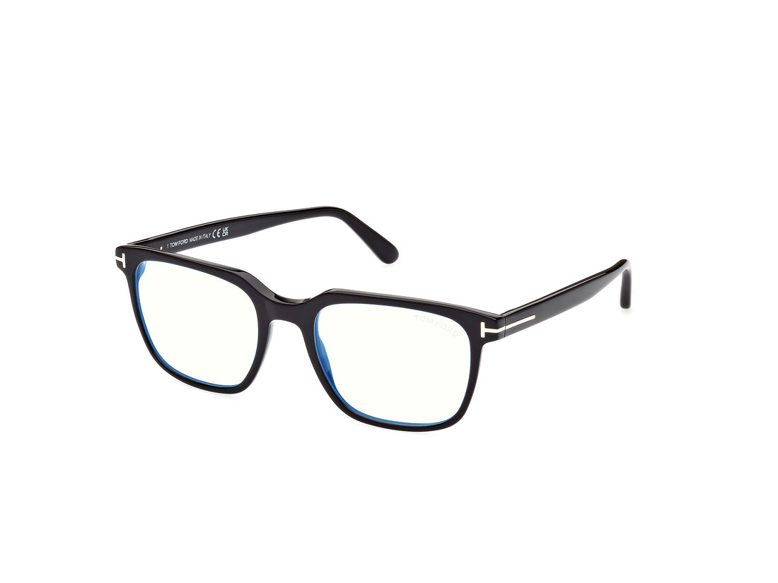 Gafas graduadas tom ford ft5818-b 001 negro square masculino talla 53mm - Vista principal