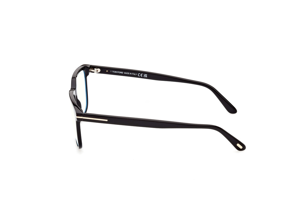Gafas graduadas tom ford ft5818-b 001 negro square masculino talla 53mm - Vista de detalle