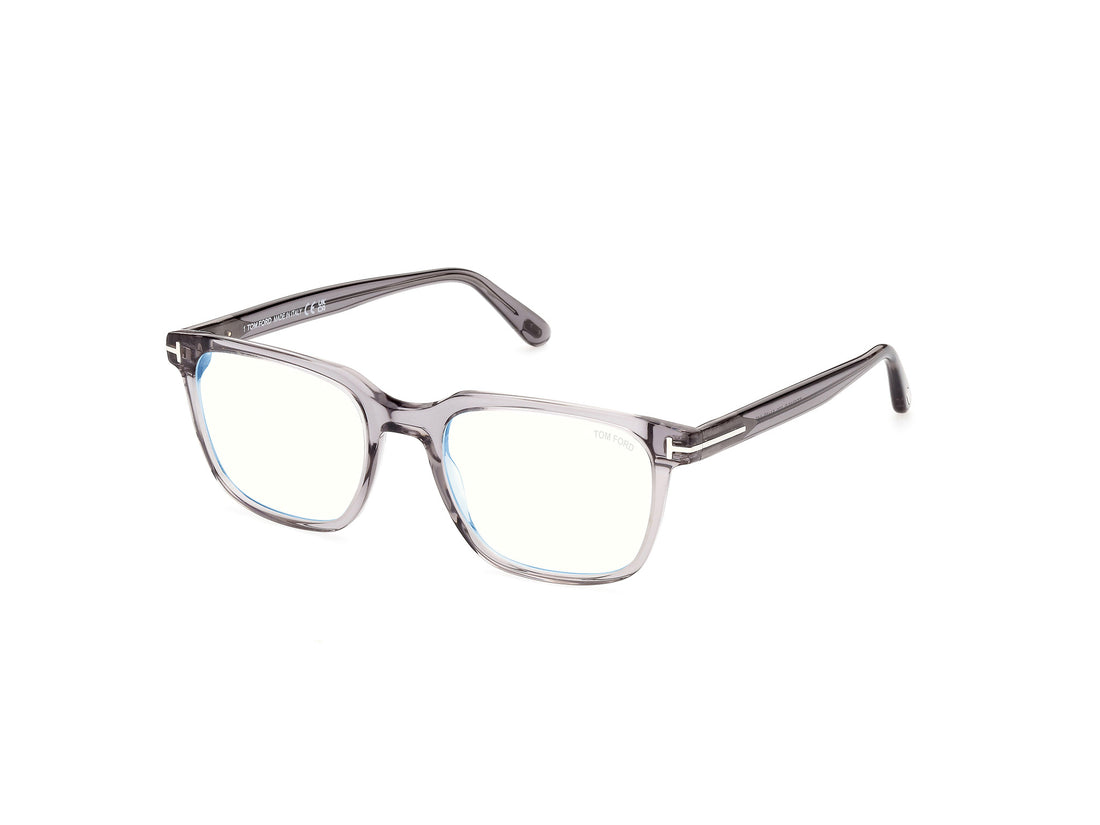 Óculos graduados tom ford ft5818-b 020 gris square masculino tamanho 51mm - Vista principal