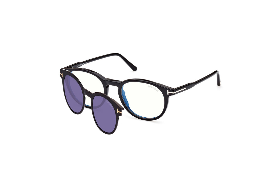Brillen tom ford ft5823-h-b 001 masculino größe 50mm - Hauptansicht