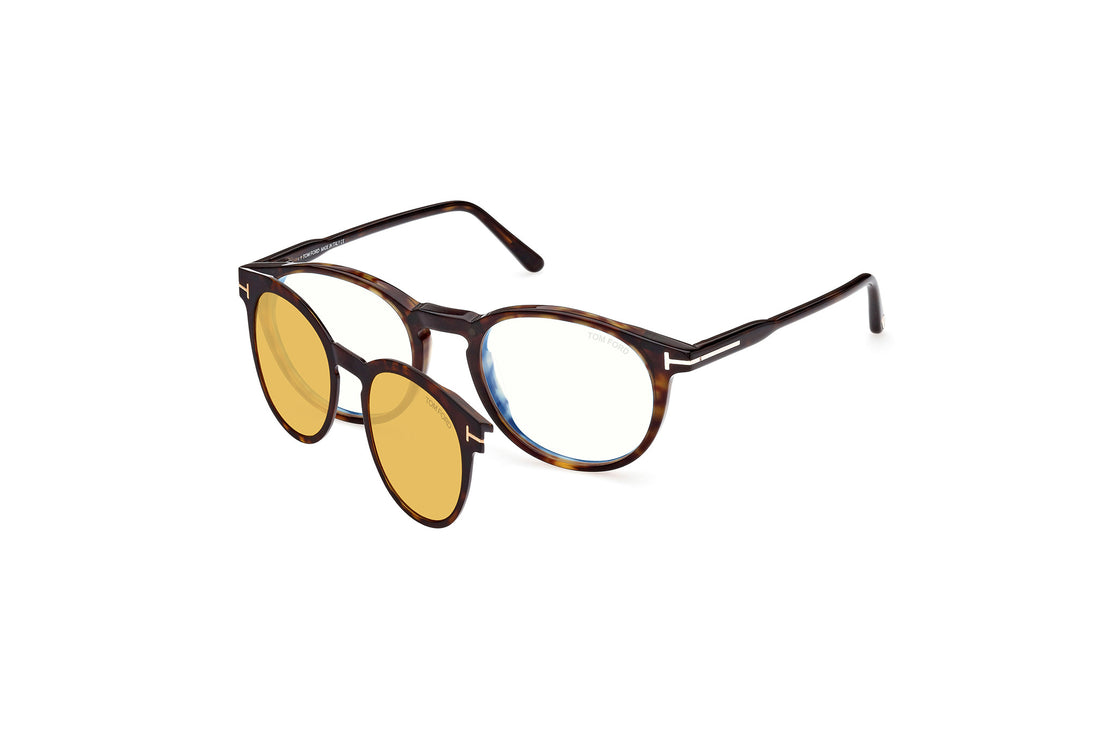 Óculos graduados tom ford ft5823-h-b 052 masculino tamanho 50mm - Vista principal