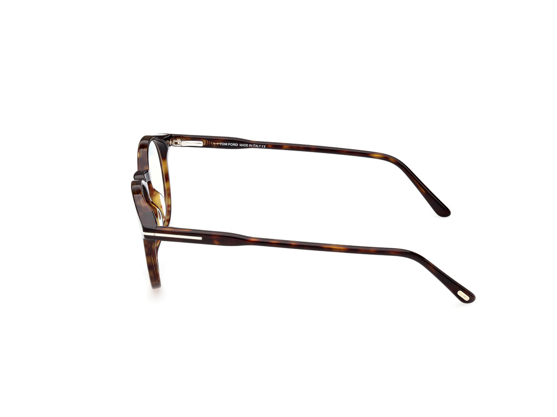 Óculos graduados tom ford ft5823-h-b 052 masculino tamanho 50mm - Vista de detalhe