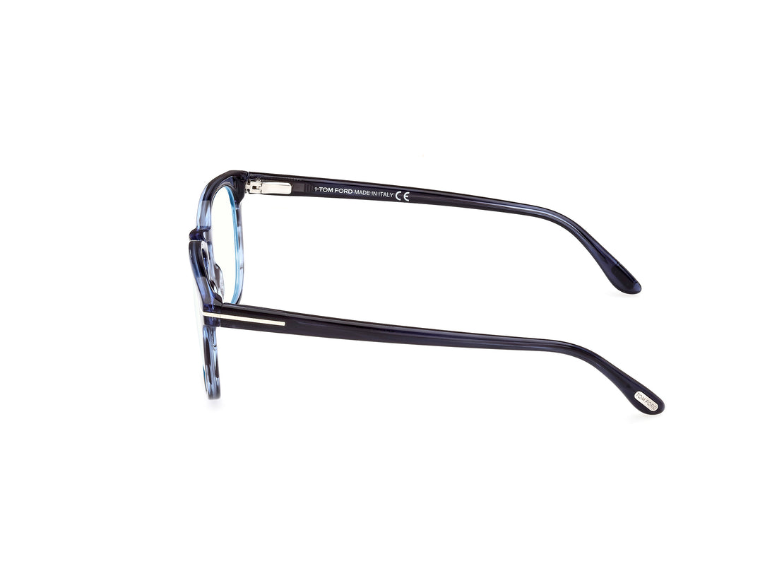 Brillen tom ford ft5868-b 092 azul square masculino größe 53mm - Detailansicht