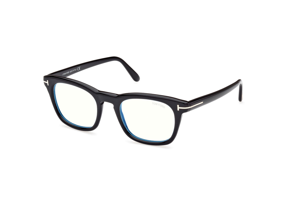 Gafas graduadas tom ford ft5870-b 001 negro square masculino talla 50mm - Vista principal
