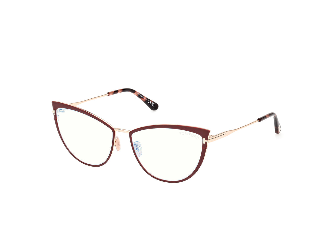Brillen tom ford ft5877-b 069 femenino größe 56mm - Hauptansicht
