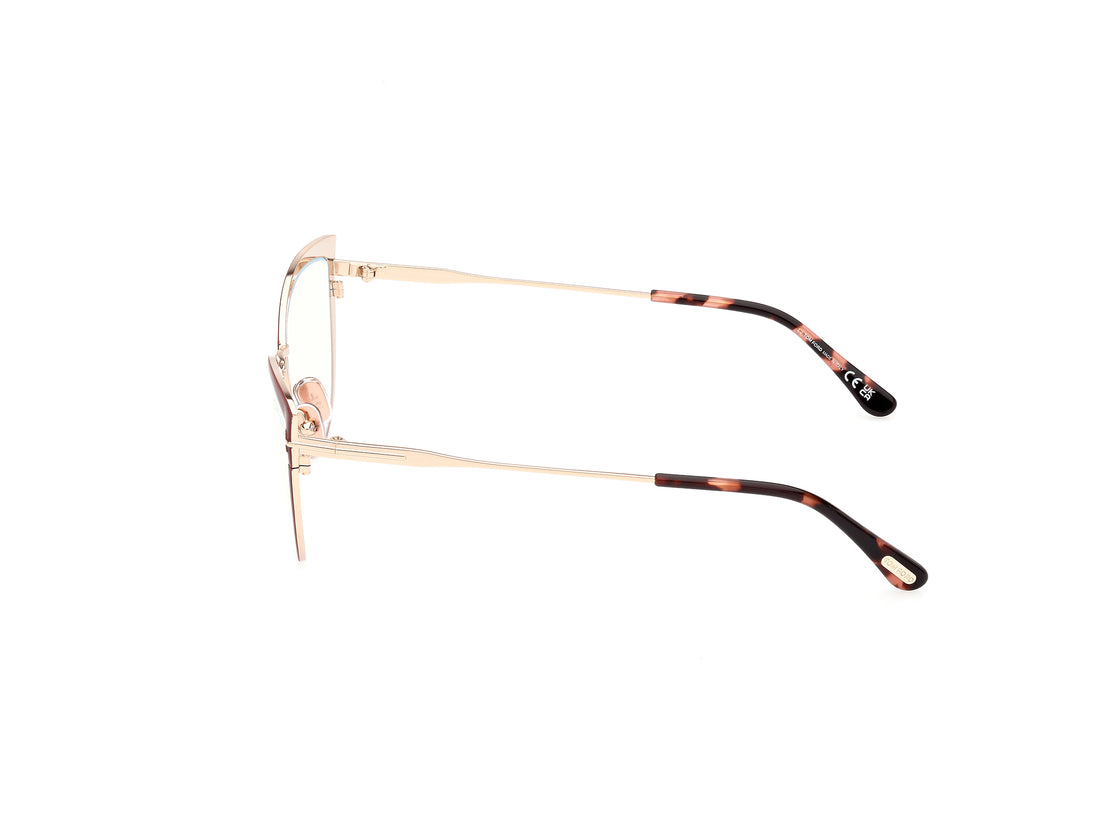 Brillen tom ford ft5877-b 069 femenino größe 56mm - Detailansicht