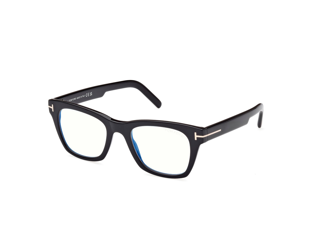 Brillen tom ford ft5886-b 001 negro masculino größe 52mm - Hauptansicht