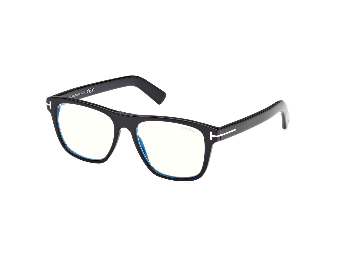 Brillen tom ford ft5902-b 001 negro square masculino größe 54mm - Hauptansicht