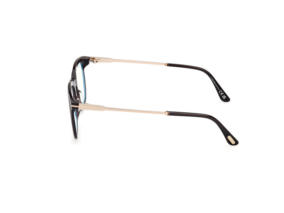 Gafas graduadas tom ford ft5904-b 005 negro square masculino talla 50mm - Vista de detalle
