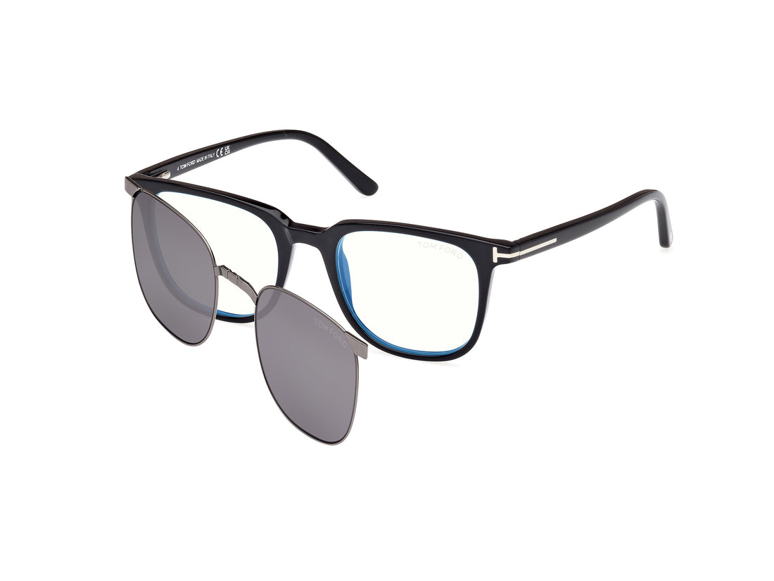 Gafas graduadas tom ford ft5916-b 001 negro square masculino talla 50mm - Vista principal
