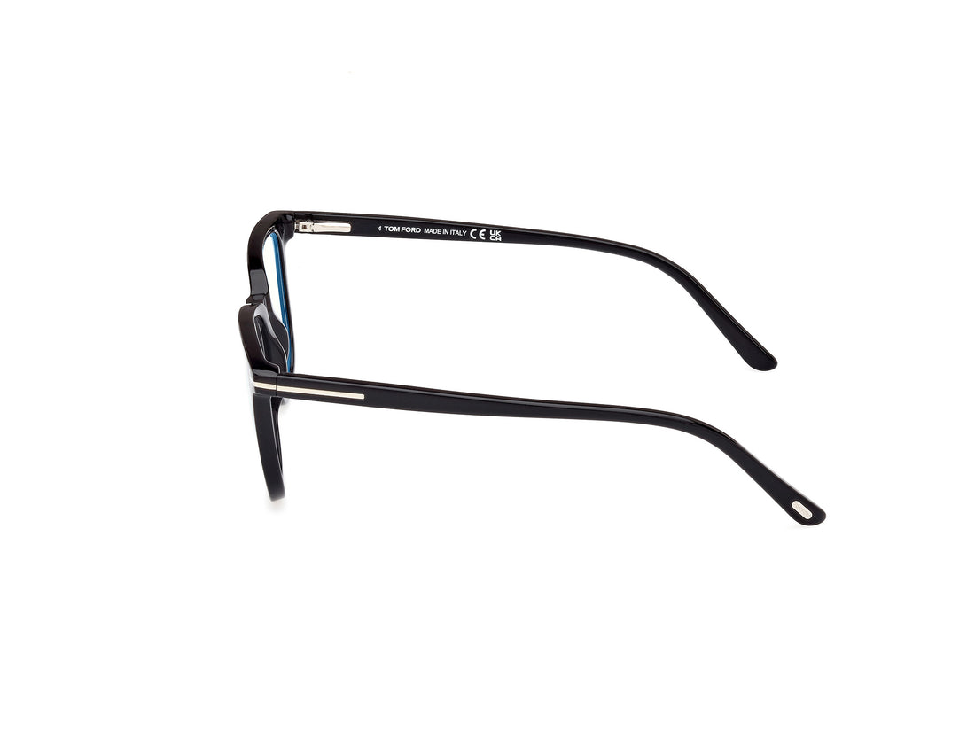 Gafas graduadas tom ford ft5916-b 001 negro square masculino talla 50mm - Vista de detalle