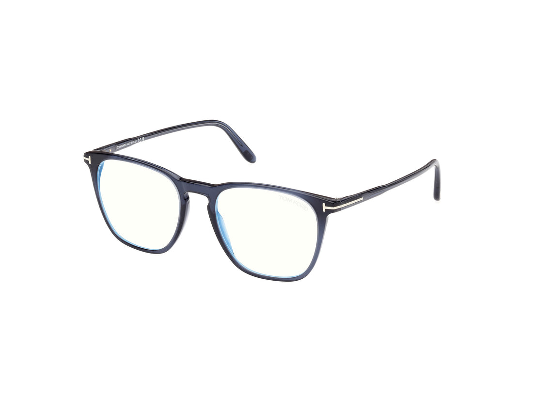 Brillen tom ford ft5937-b 090 azul square masculino größe 52mm - Hauptansicht