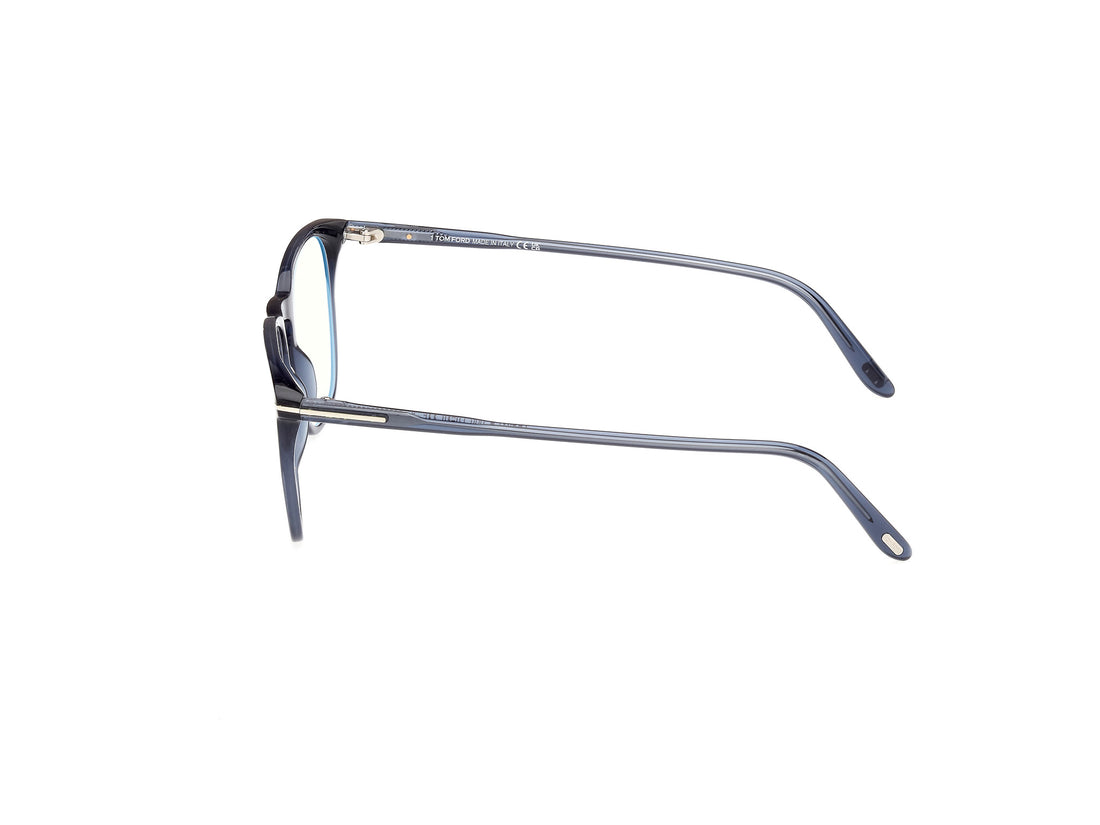 Brillen tom ford ft5937-b 090 azul square masculino größe 52mm - Detailansicht