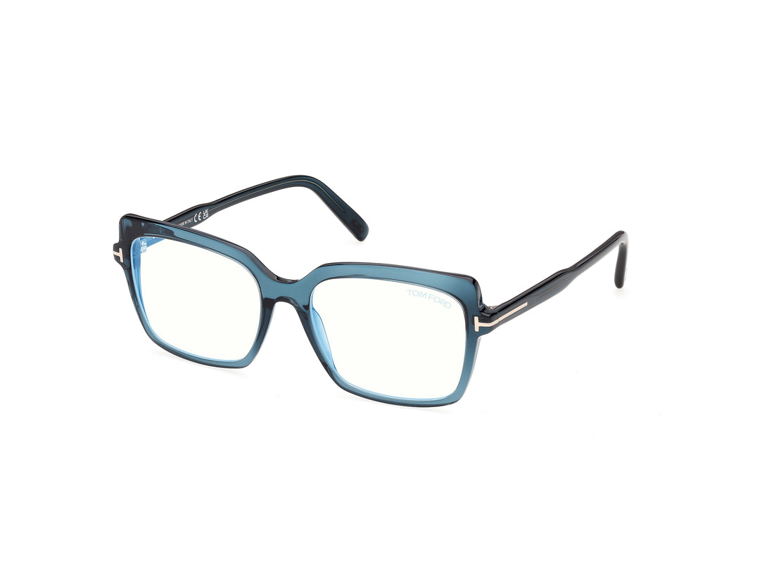 Brillen tom ford ft5947-b 090 azul butterfly femenino größe 54mm - Hauptansicht