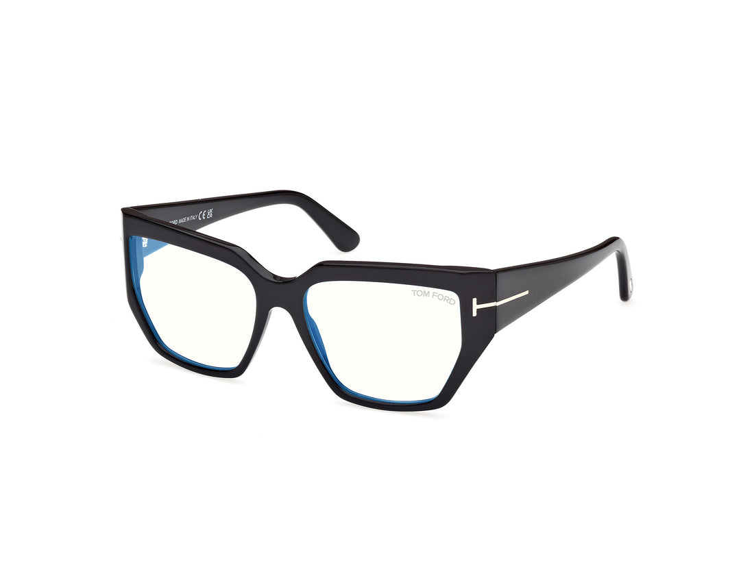 Gafas graduadas tom ford ft5951-b 001 negro square femenino talla 54mm - Vista principal