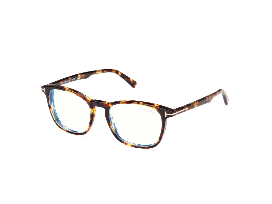 Gafas graduadas tom ford ft5960-b 053 havana square masculino talla 52mm - Vista principal