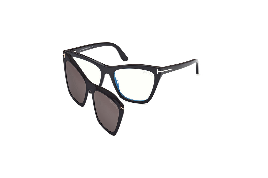 Gafas graduadas tom ford ft5971-b 001 negro cat eye femenino talla 54mm - Vista principal