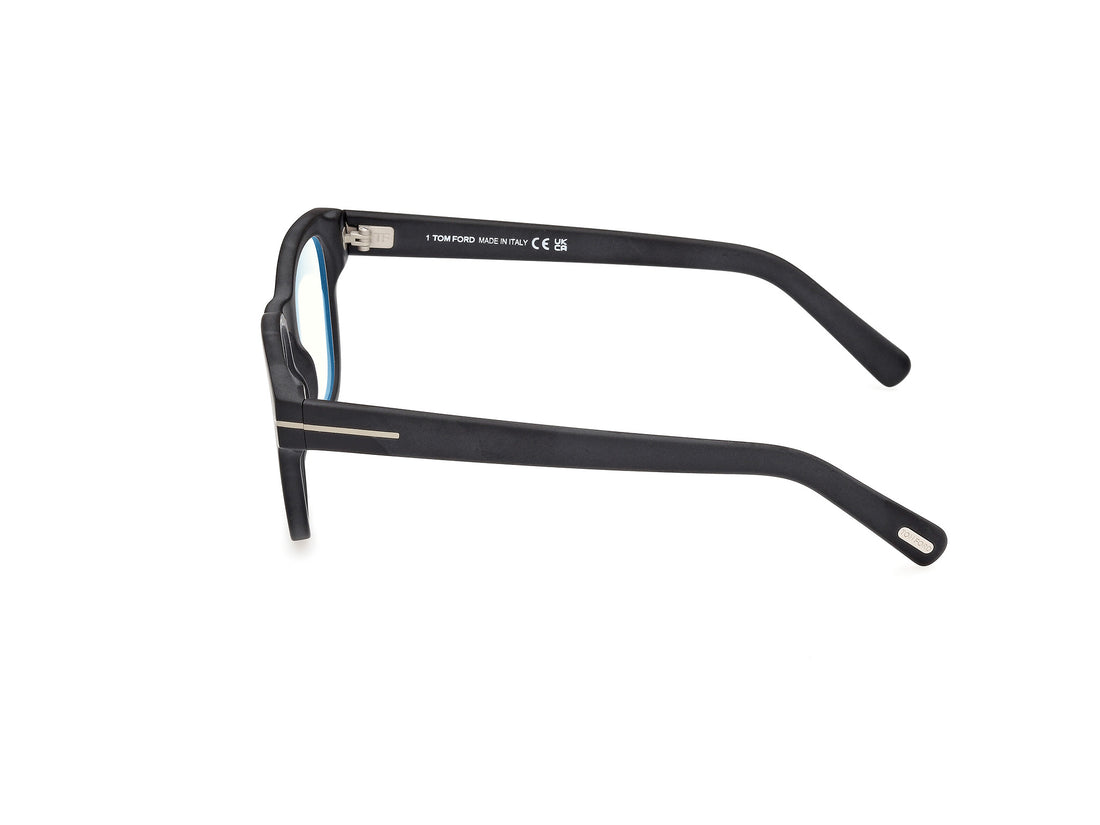 Lunettes de vue tom ford ft5977-b 002 negro square masculino taille 52mm - Vue détaillée